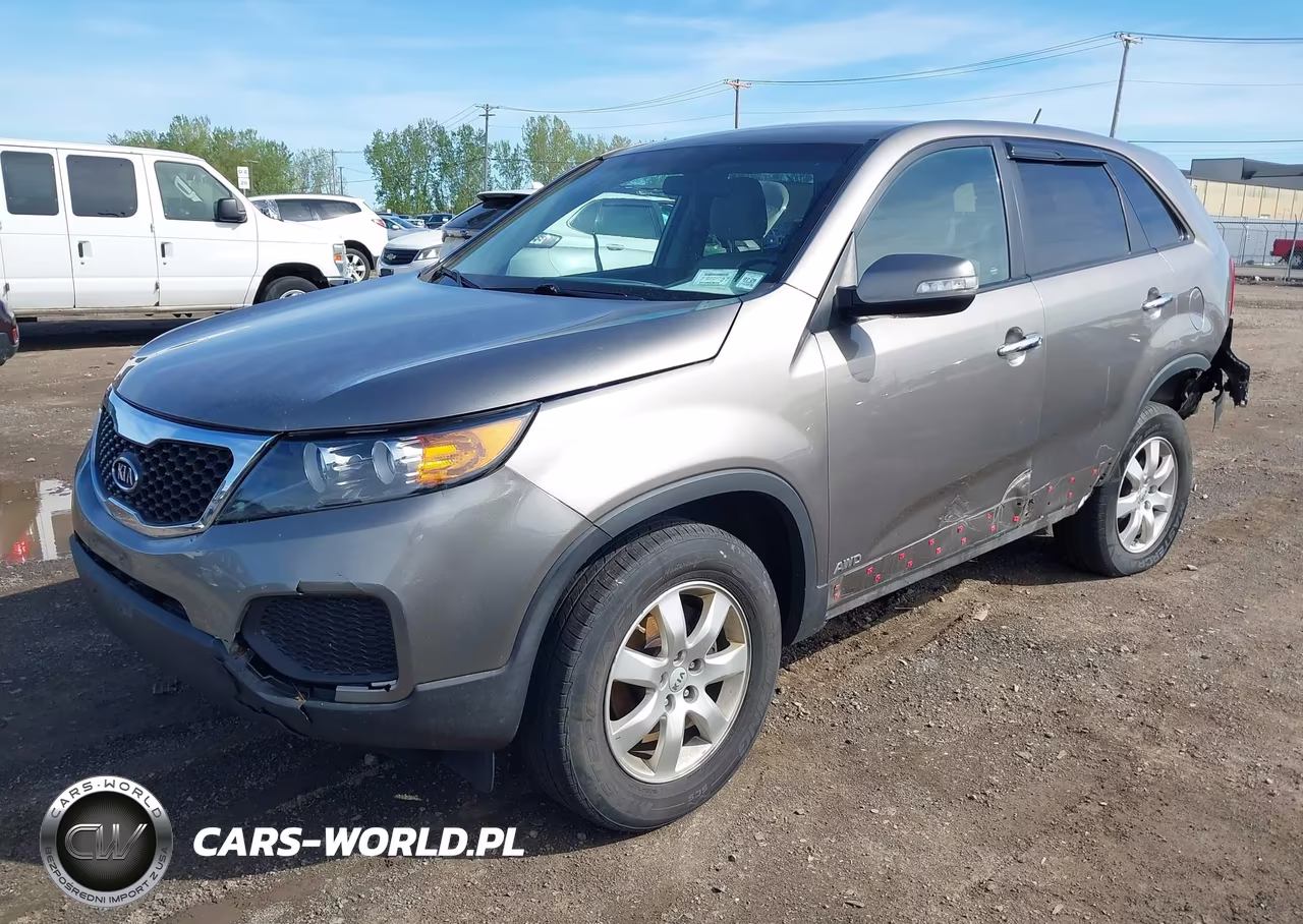 2012 Kia Sorento Lx VIN:5XYKTCA60CG229958 - 2