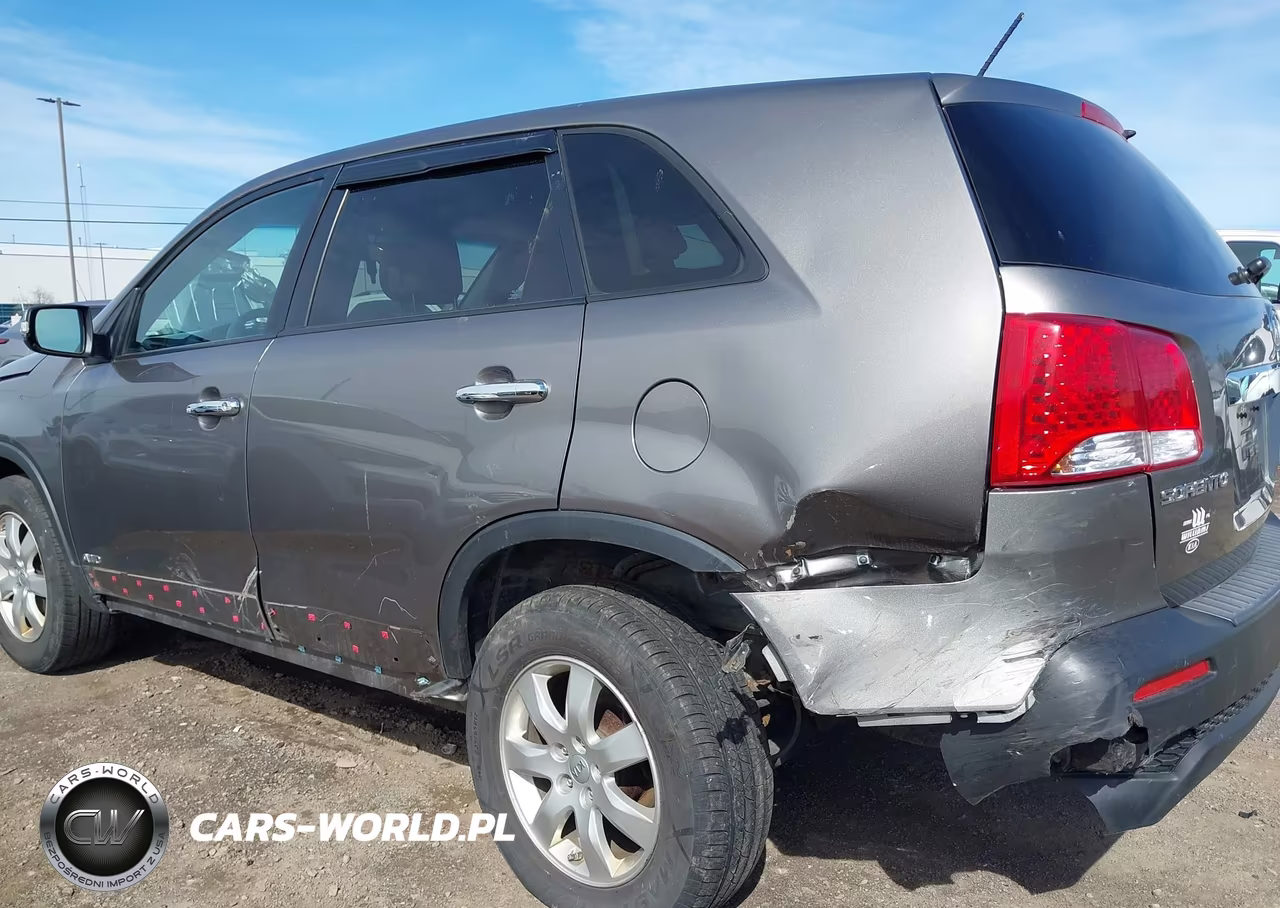 2012 Kia Sorento Lx VIN:5XYKTCA60CG229958 - 6