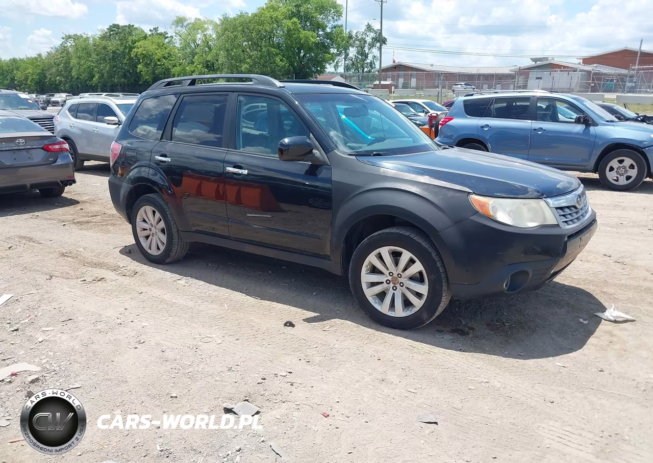 2011 Subaru Forester 2.5X Limited