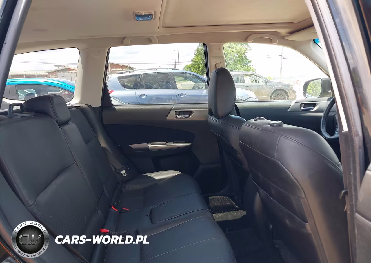 2011 Subaru Forester 2.5X Limited VIN:JF2SHAEC6BH736733 - 8