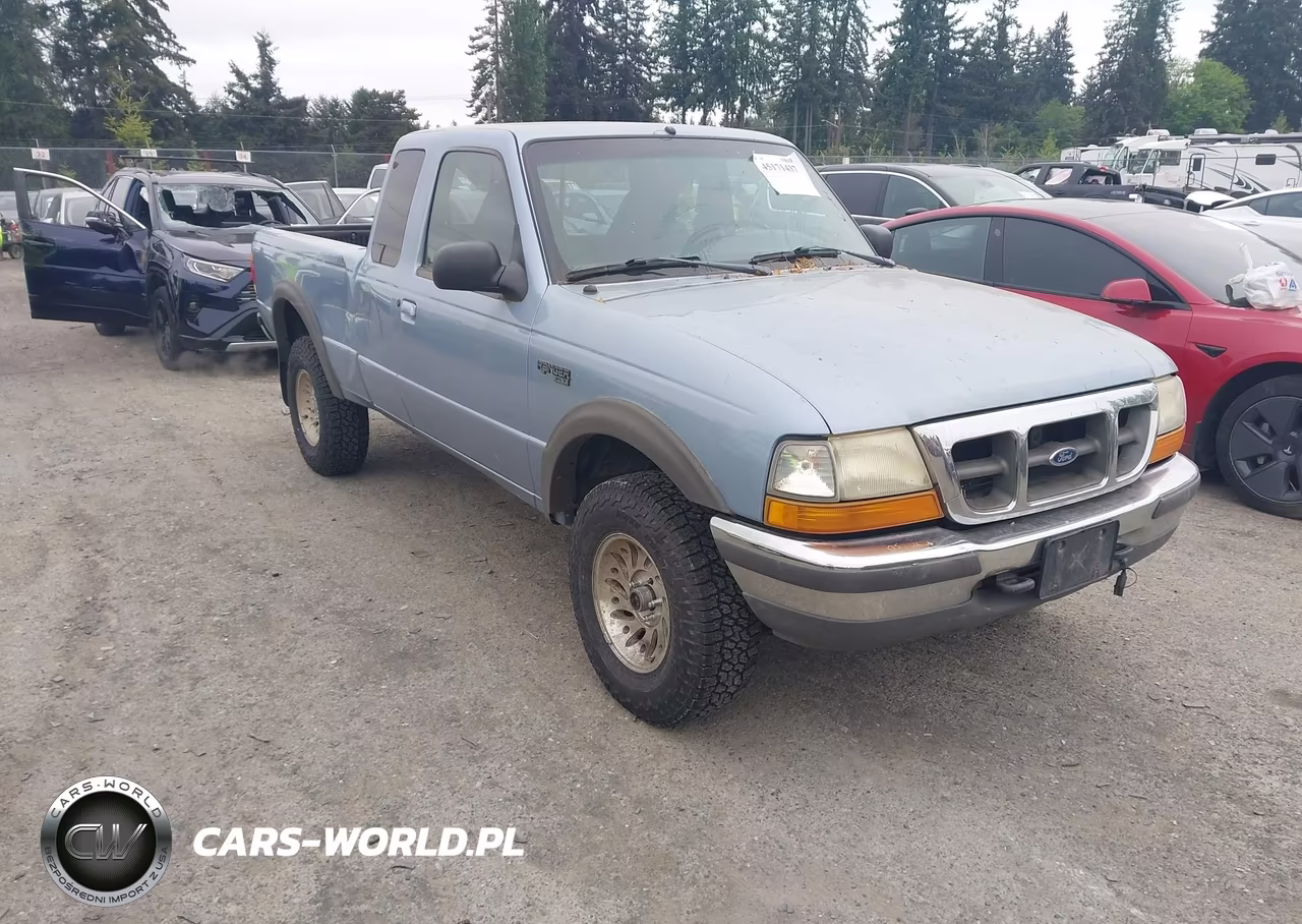 1998 Ford Ranger Splash-Xl-Xlt