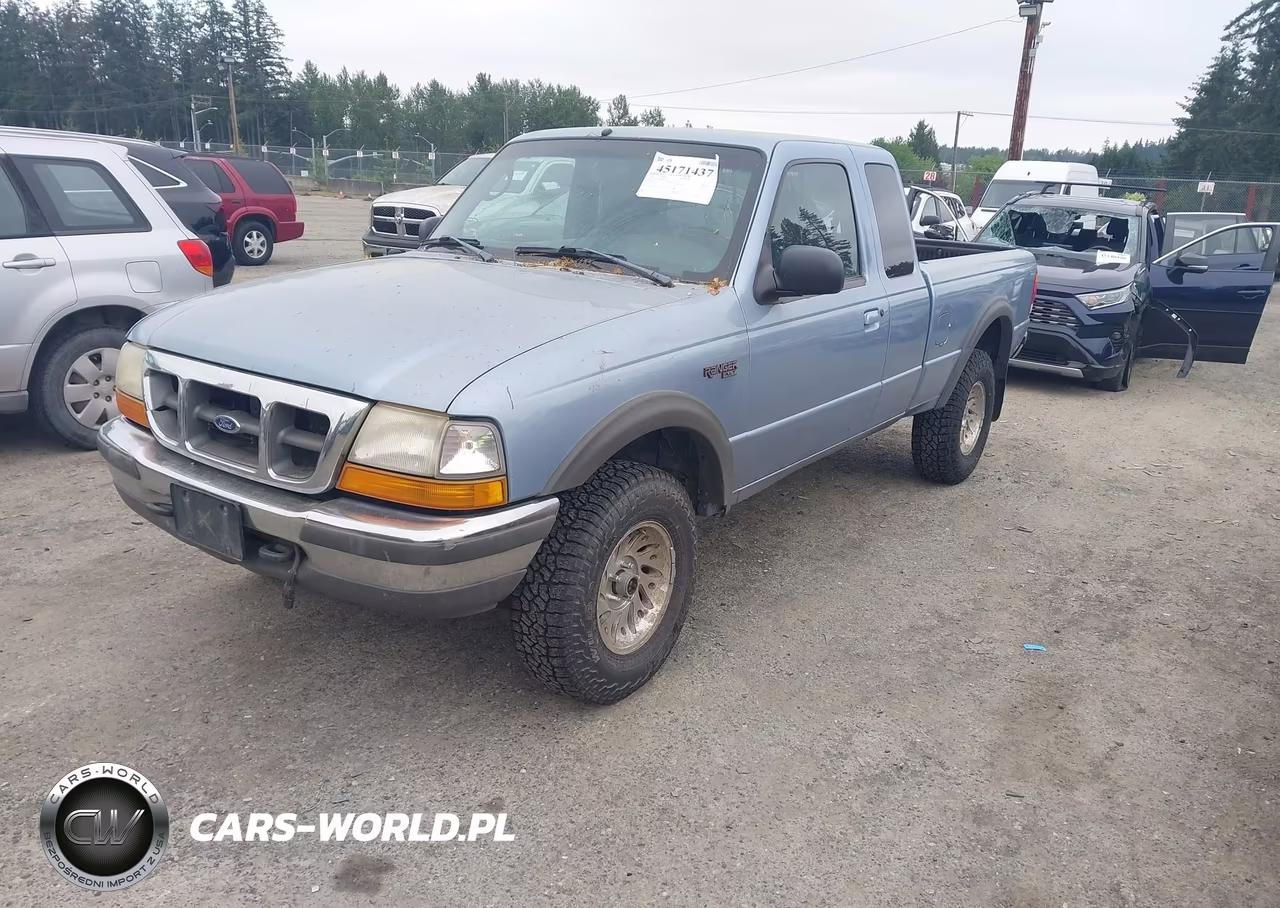 1998 Ford Ranger Splash-Xl-Xlt VIN:1FTZR15X5WPB34723 - 2