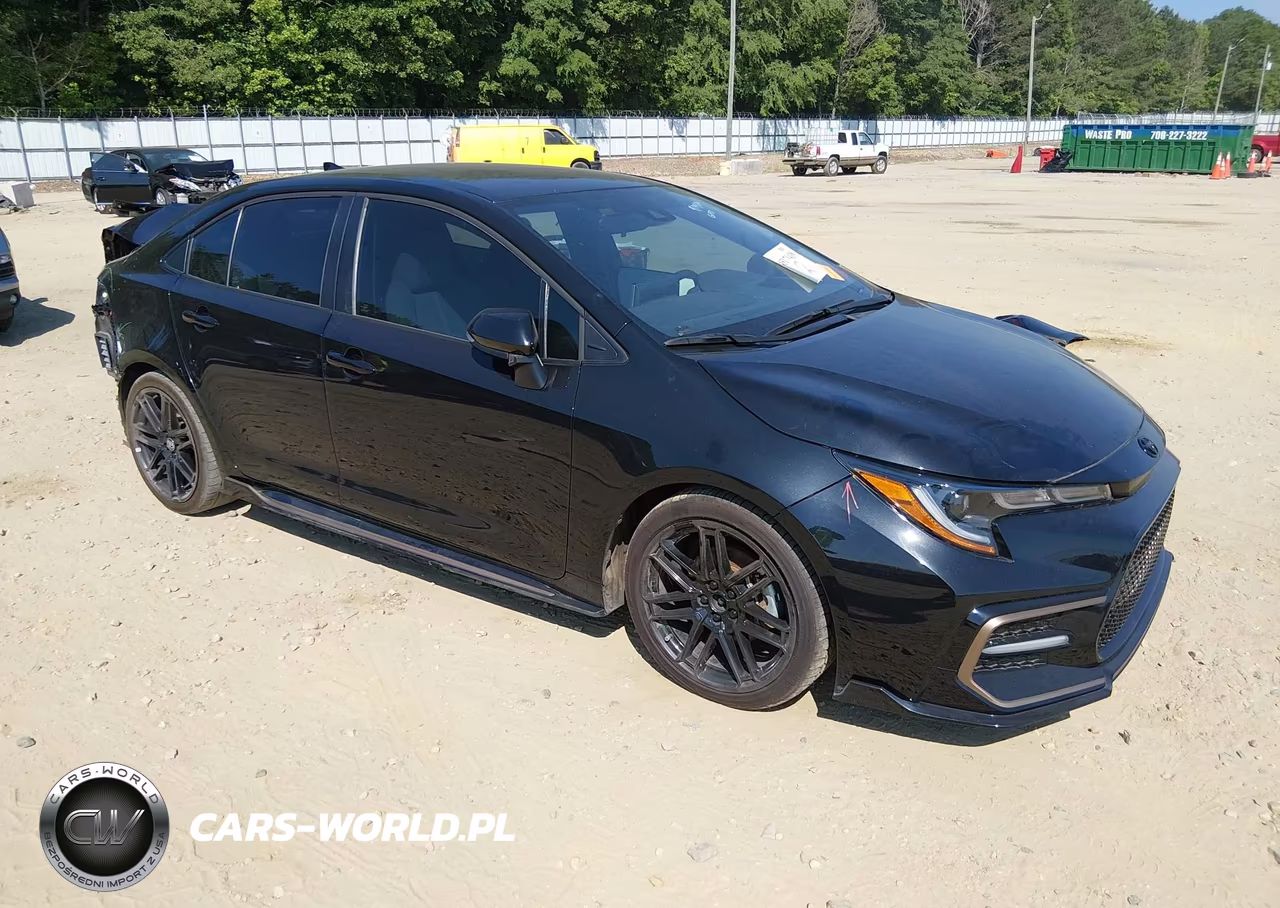 2021 Toyota Corolla Se Apex Edition – zdjęcie 1 z 20