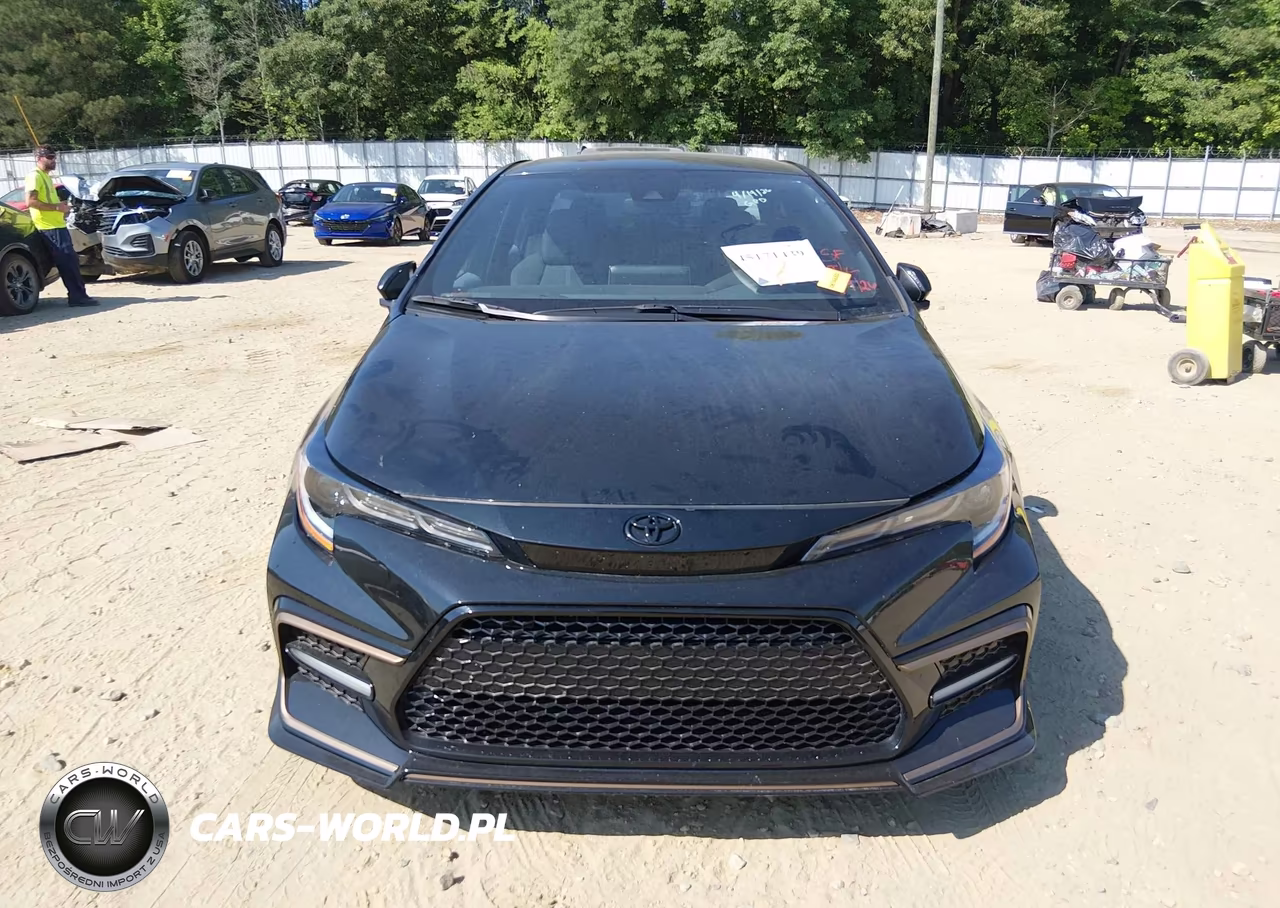 2021 Toyota Corolla Se Apex Edition VIN:5YFS4MCE4MP073492 - 13
