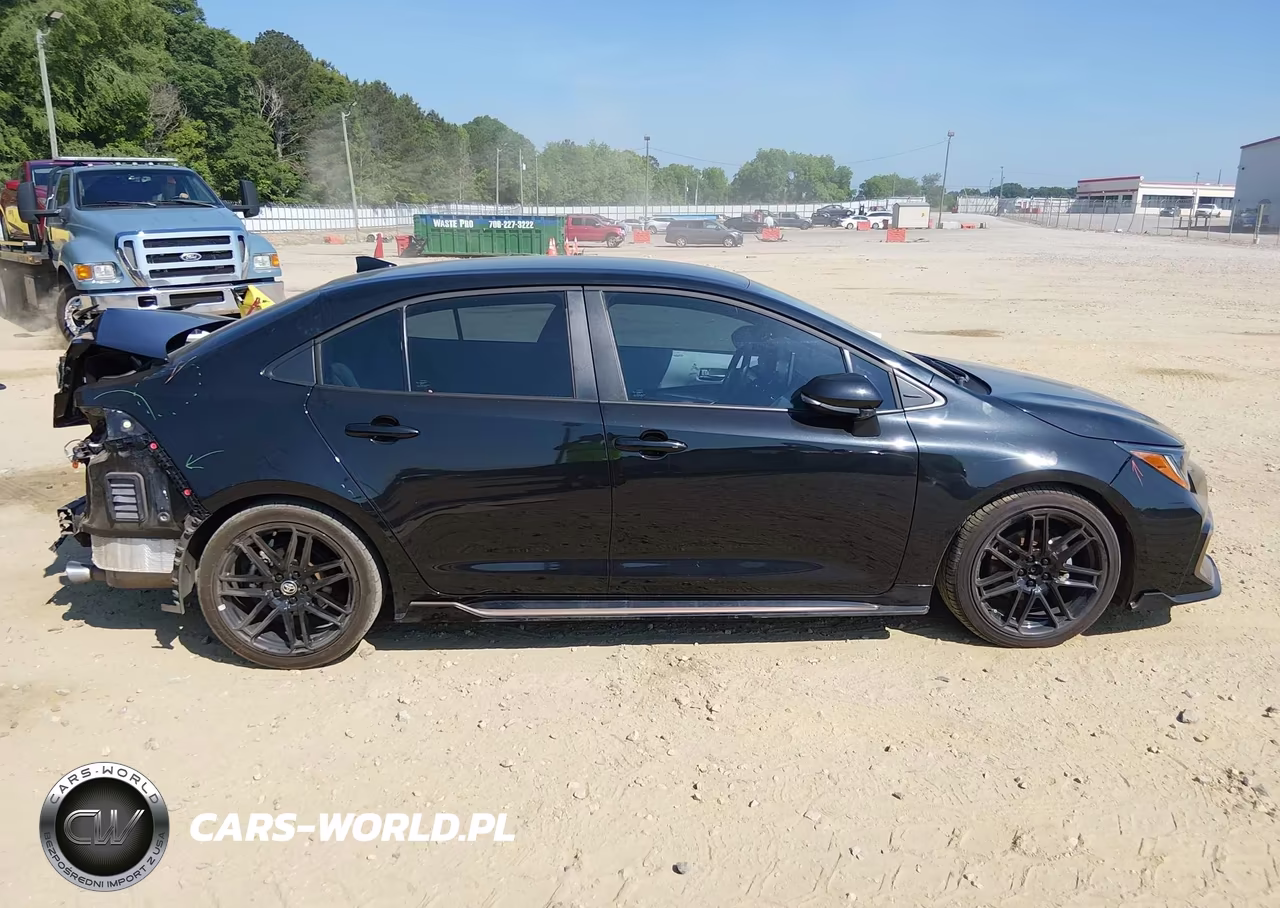 2021 Toyota Corolla Se Apex Edition VIN:5YFS4MCE4MP073492 - 14