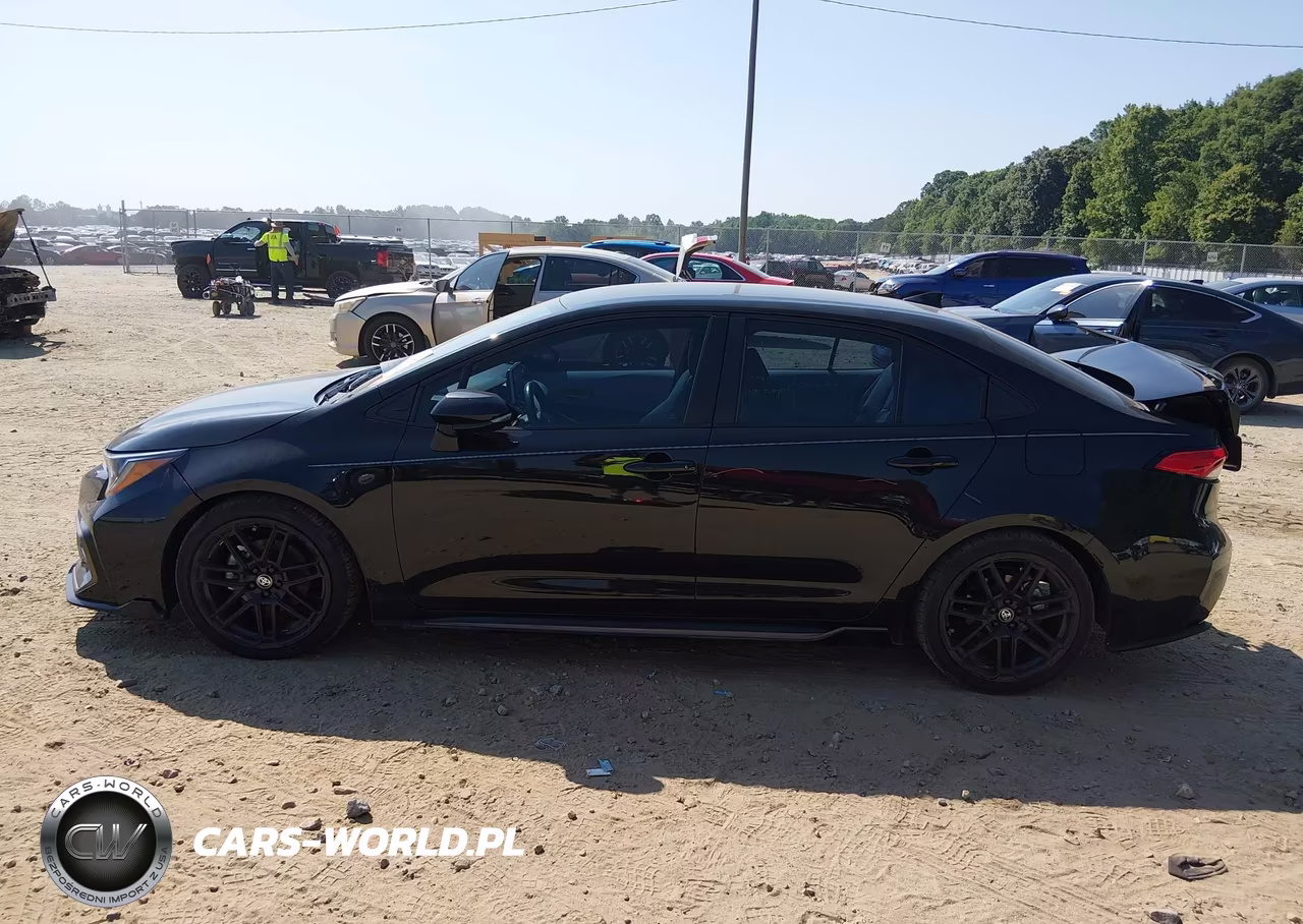 2021 Toyota Corolla Se Apex Edition VIN:5YFS4MCE4MP073492 - 15