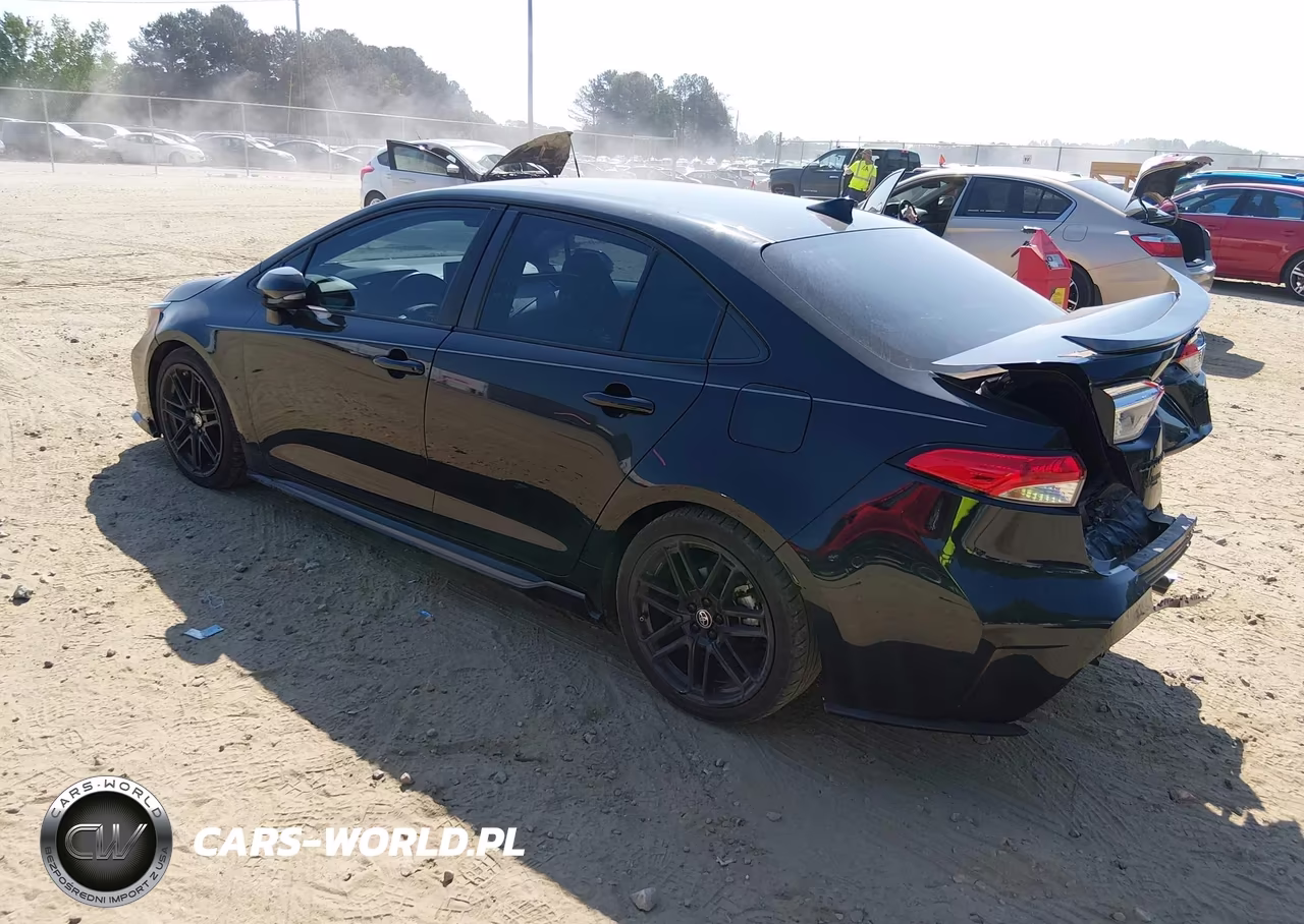 2021 Toyota Corolla Se Apex Edition VIN:5YFS4MCE4MP073492 - 3