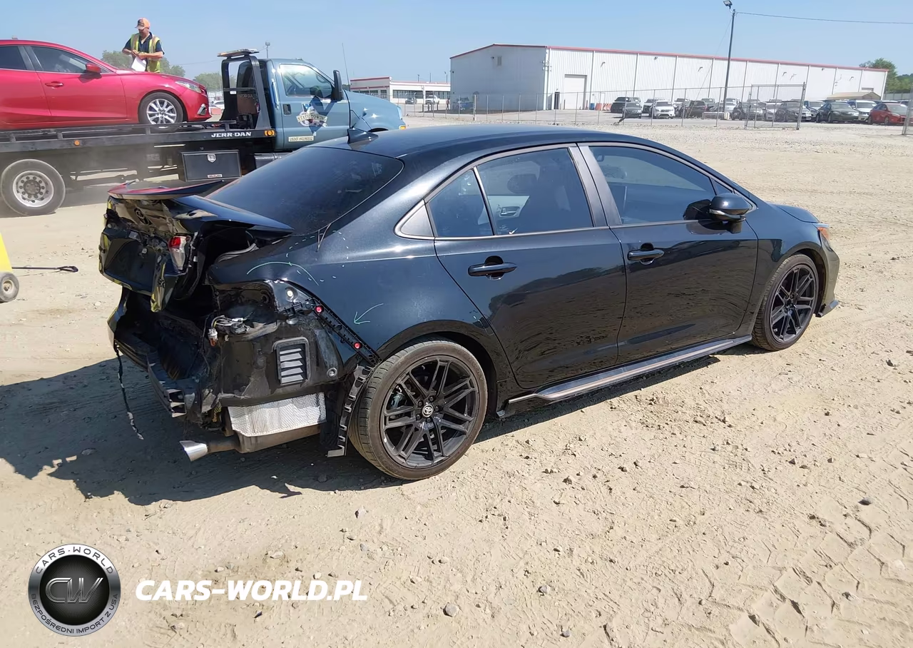 2021 Toyota Corolla Se Apex Edition VIN:5YFS4MCE4MP073492 - 4