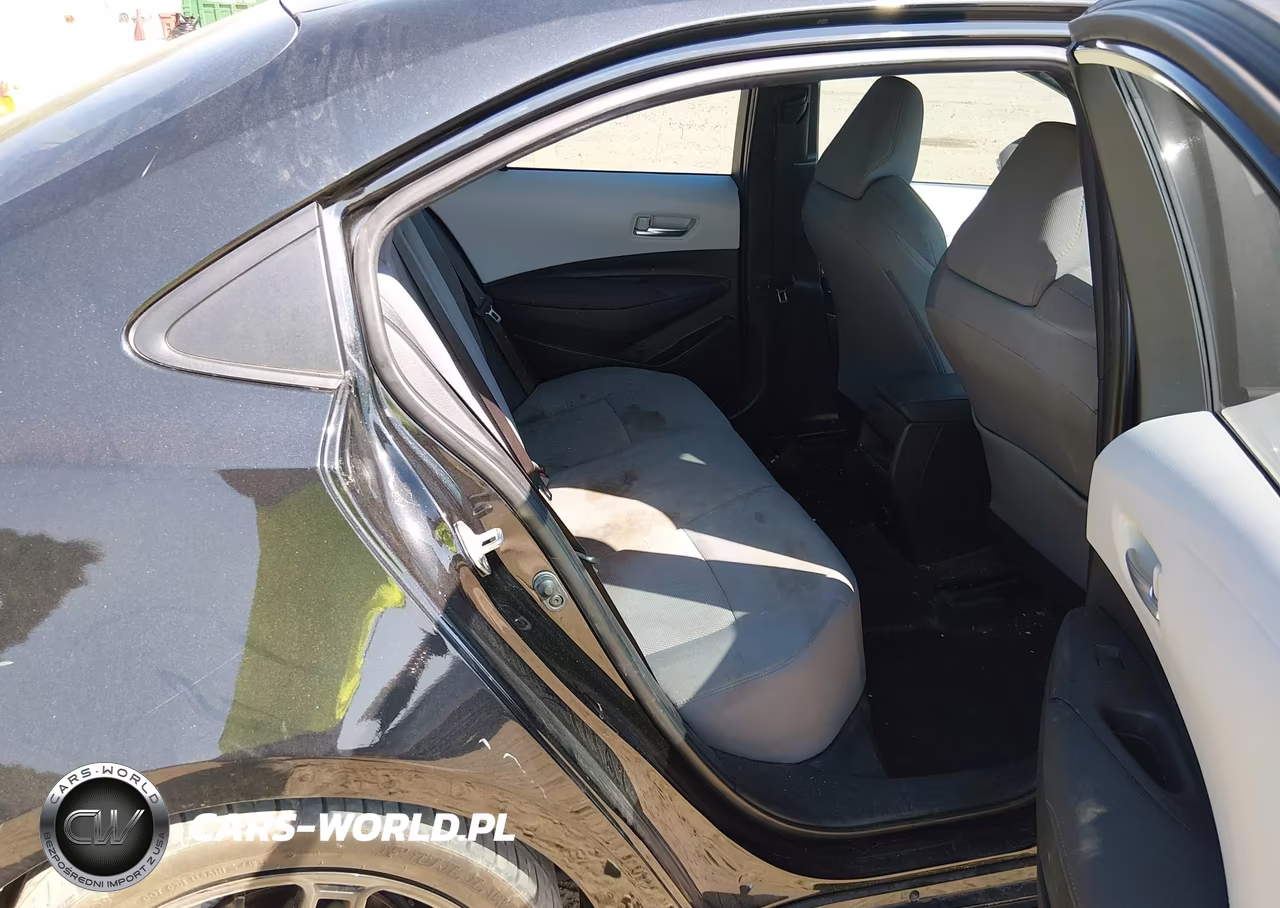 2021 Toyota Corolla Se Apex Edition VIN:5YFS4MCE4MP073492 - 8