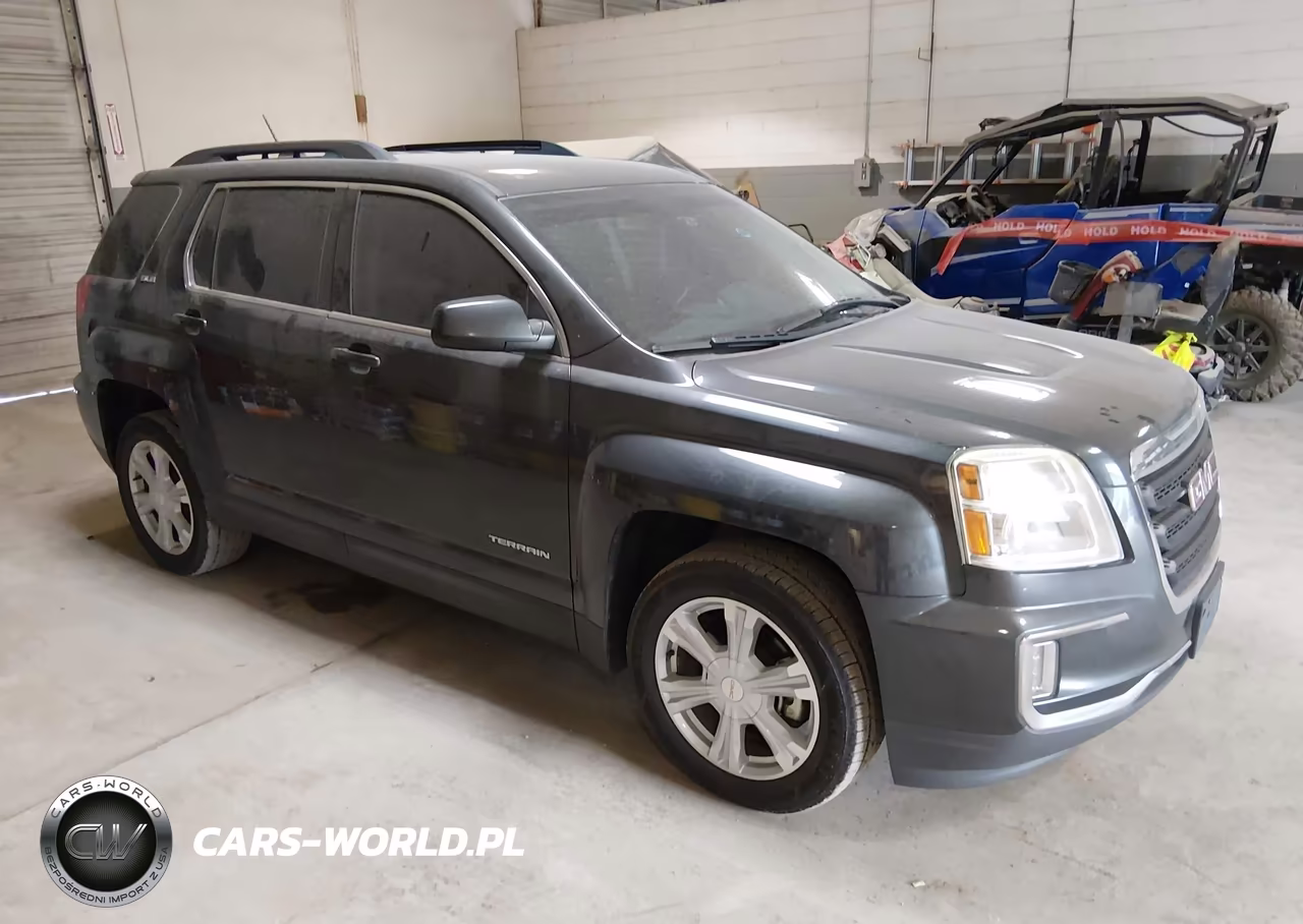 2017 GMC Terrain Sle-2