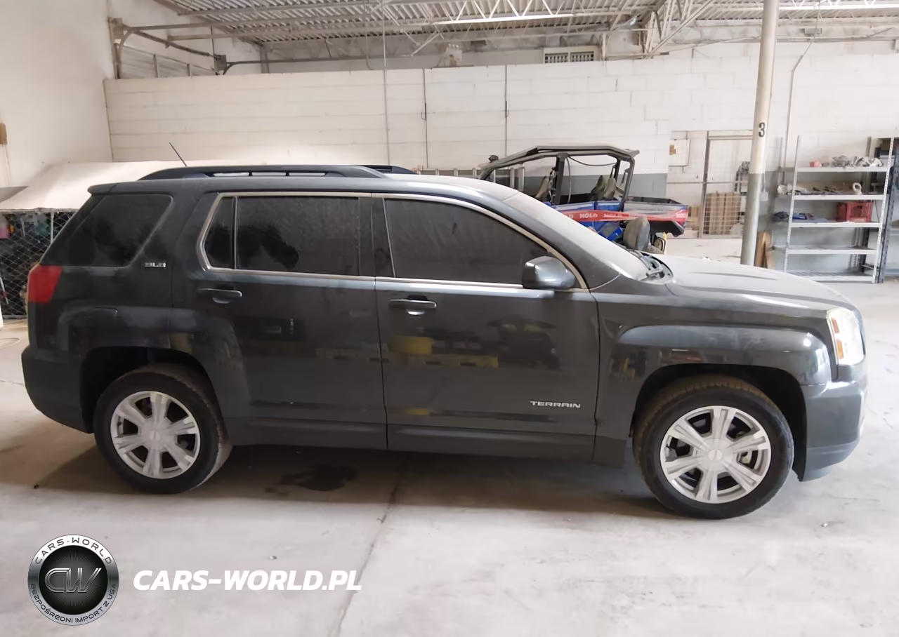 2017 GMC Terrain Sle-2 VIN:2GKFLTEKXH6205023 - 15