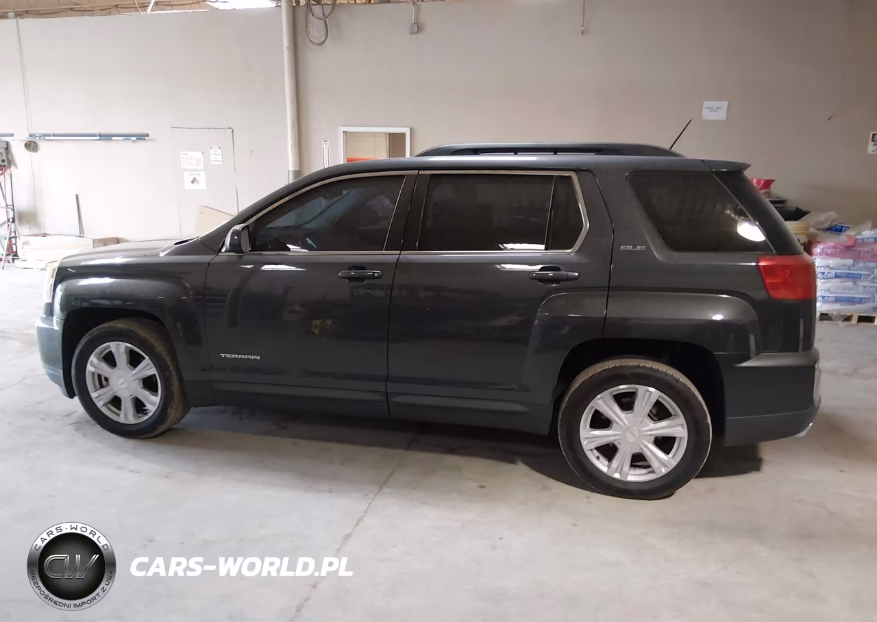 2017 GMC Terrain Sle-2 VIN:2GKFLTEKXH6205023 - 16