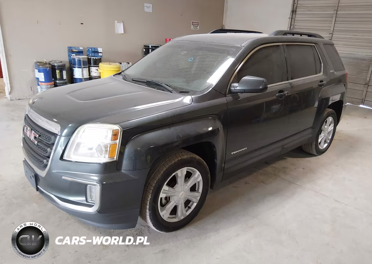 2017 GMC Terrain Sle-2 VIN:2GKFLTEKXH6205023 - 2