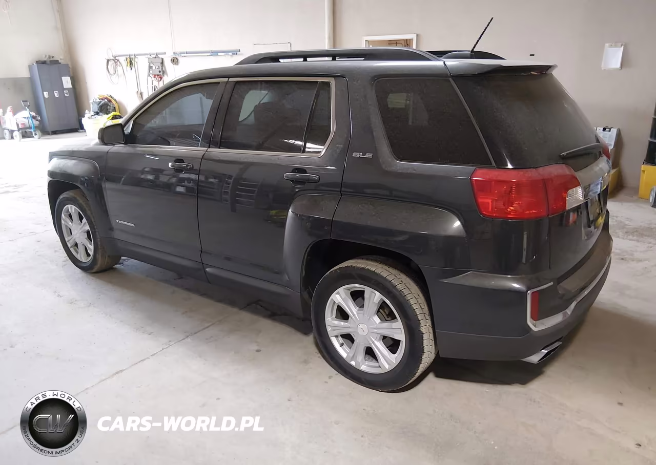 2017 GMC Terrain Sle-2 VIN:2GKFLTEKXH6205023 - 3
