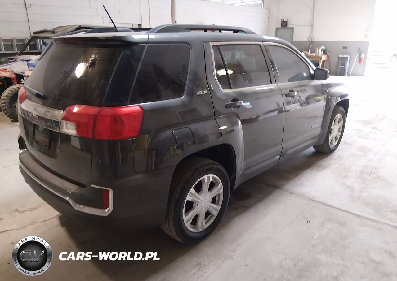 2017 GMC Terrain Sle-2 VIN:2GKFLTEKXH6205023 - 4