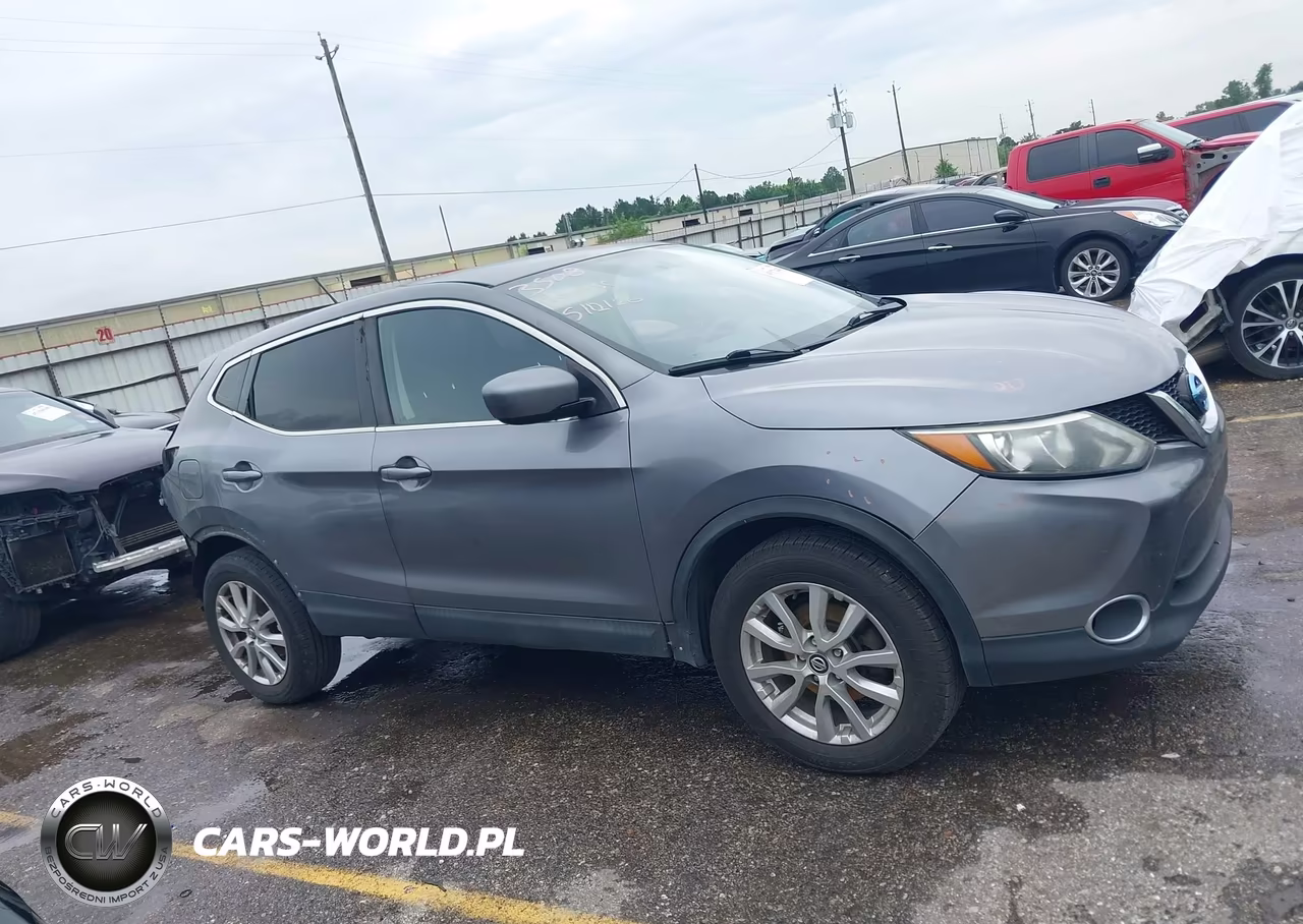 2017 Nissan Rogue Sport S VIN:JN1BJ1CP1HW002971 - 13