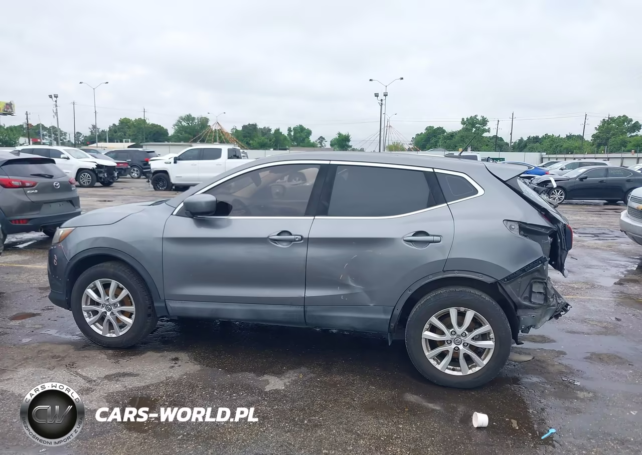 2017 Nissan Rogue Sport S VIN:JN1BJ1CP1HW002971 - 14