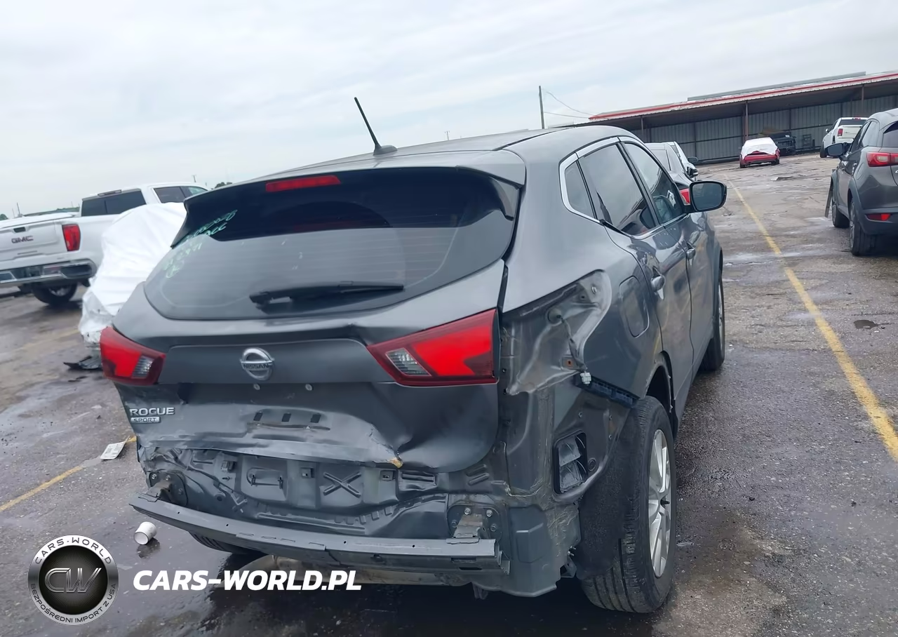 2017 Nissan Rogue Sport S VIN:JN1BJ1CP1HW002971 - 16