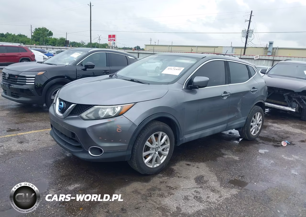 2017 Nissan Rogue Sport S VIN:JN1BJ1CP1HW002971 - 2