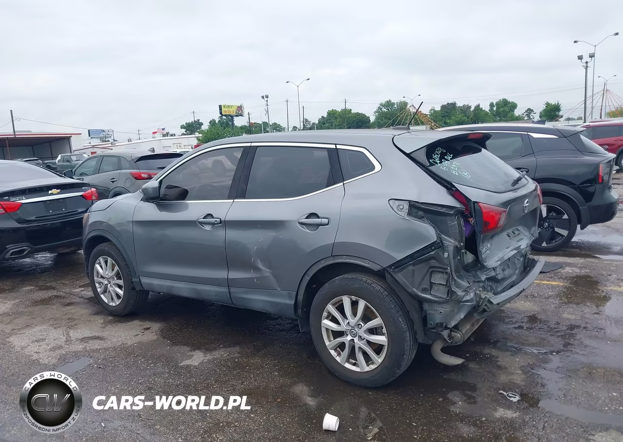 2017 Nissan Rogue Sport S VIN:JN1BJ1CP1HW002971 - 3