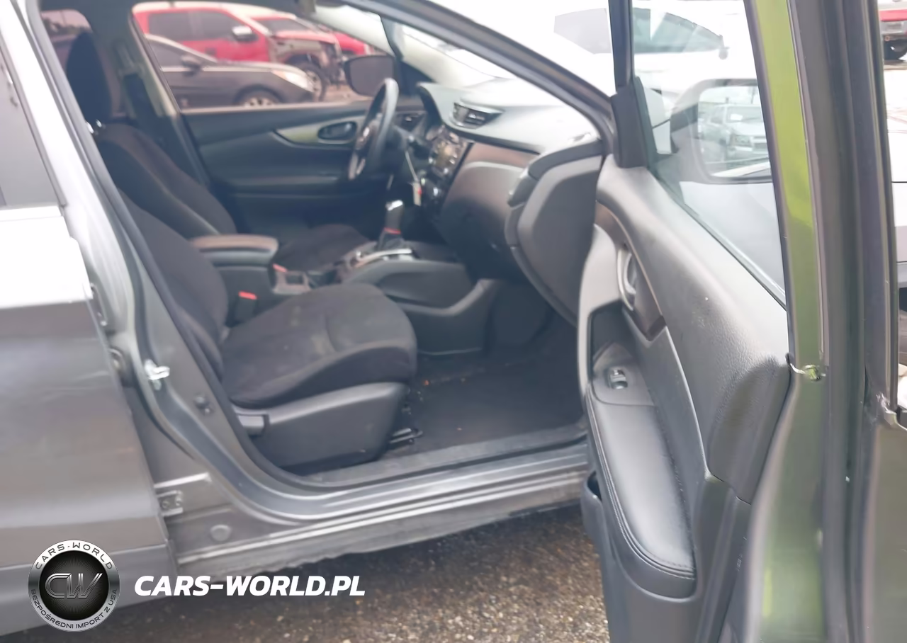 2017 Nissan Rogue Sport S VIN:JN1BJ1CP1HW002971 - 5