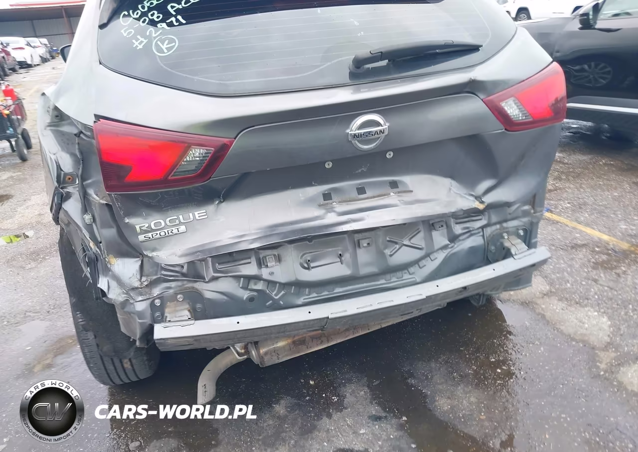 2017 Nissan Rogue Sport S VIN:JN1BJ1CP1HW002971 - 6