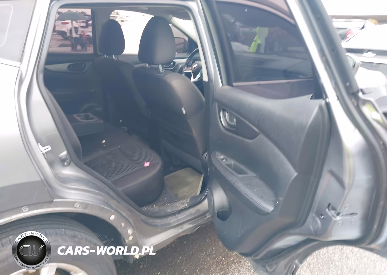 2017 Nissan Rogue Sport S VIN:JN1BJ1CP1HW002971 - 8