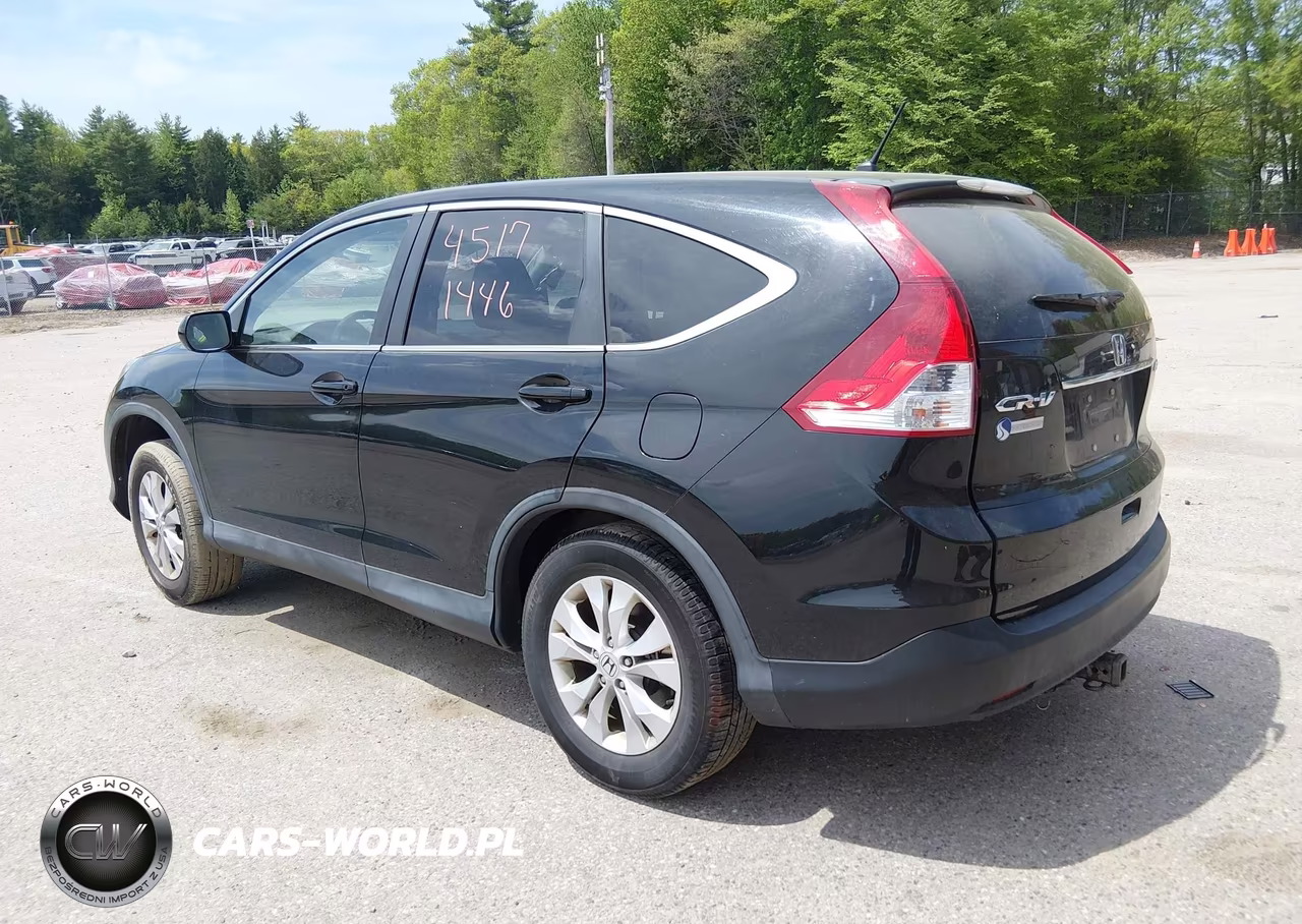 2014 Honda Cr-V Ex VIN:2HKRM4H5XEH628354 - 3
