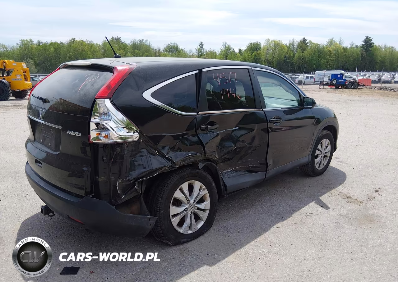 2014 Honda Cr-V Ex VIN:2HKRM4H5XEH628354 - 4