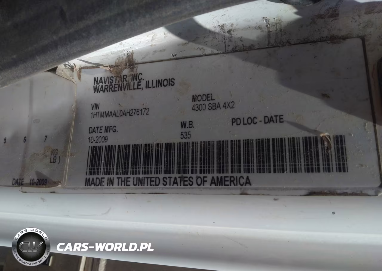 2010 International 4000 4300 VIN:1HTMMAAL0AH276172 - 9