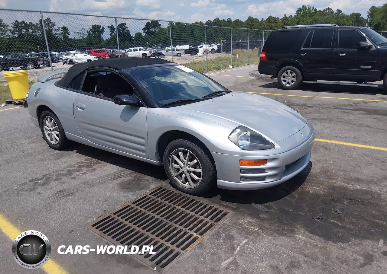 2002 Mitsubishi Eclipse Spyder Gs