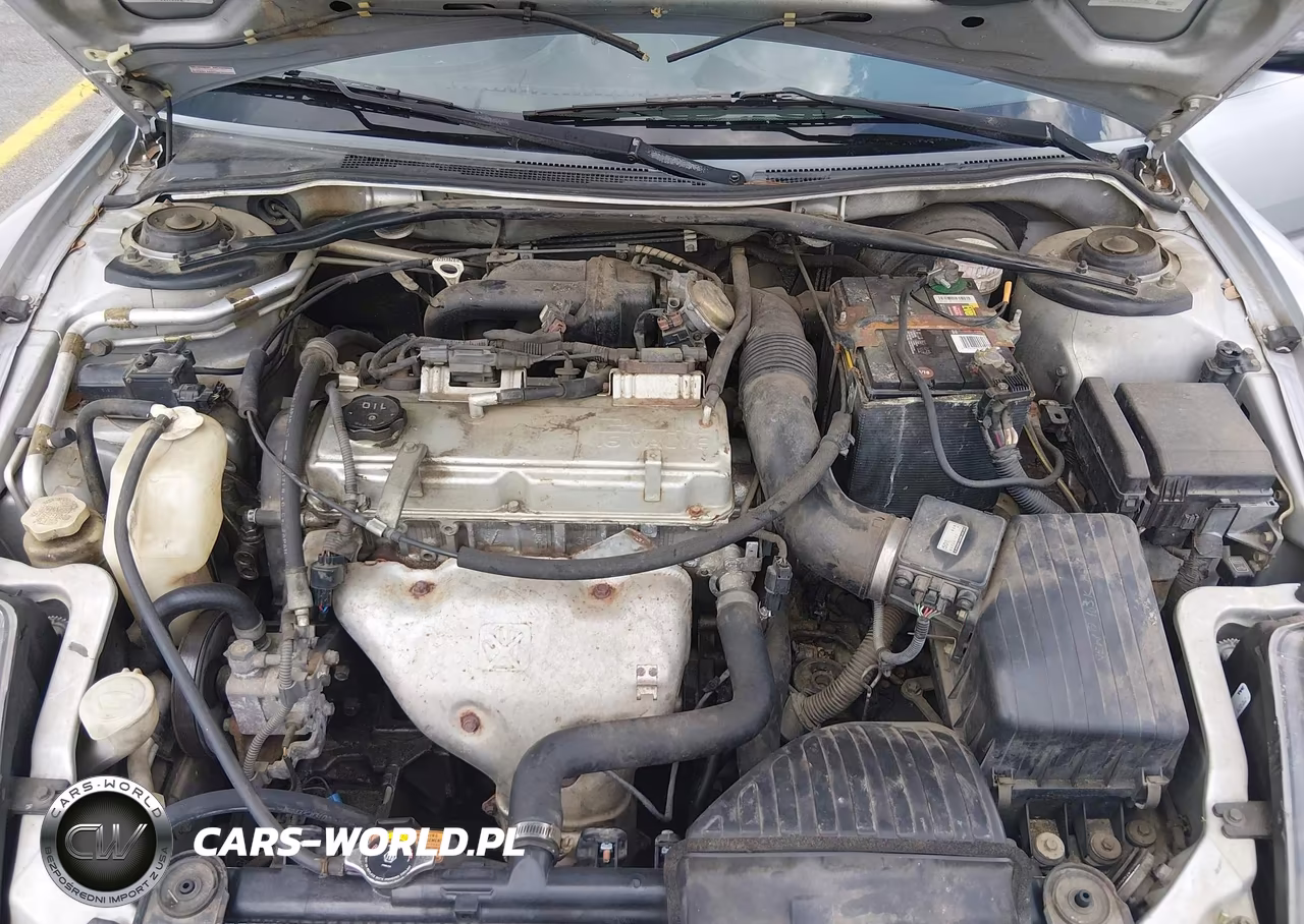 2002 Mitsubishi Eclipse Spyder Gs VIN:4A3AE45G62E057504 - 10
