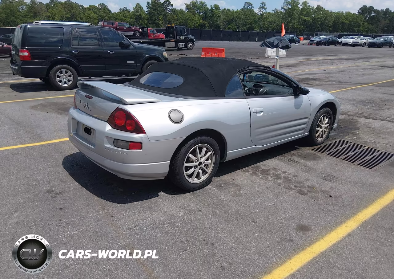 2002 Mitsubishi Eclipse Spyder Gs VIN:4A3AE45G62E057504 - 4