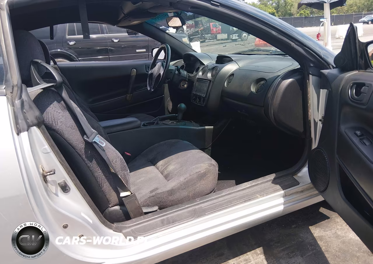 2002 Mitsubishi Eclipse Spyder Gs VIN:4A3AE45G62E057504 - 5
