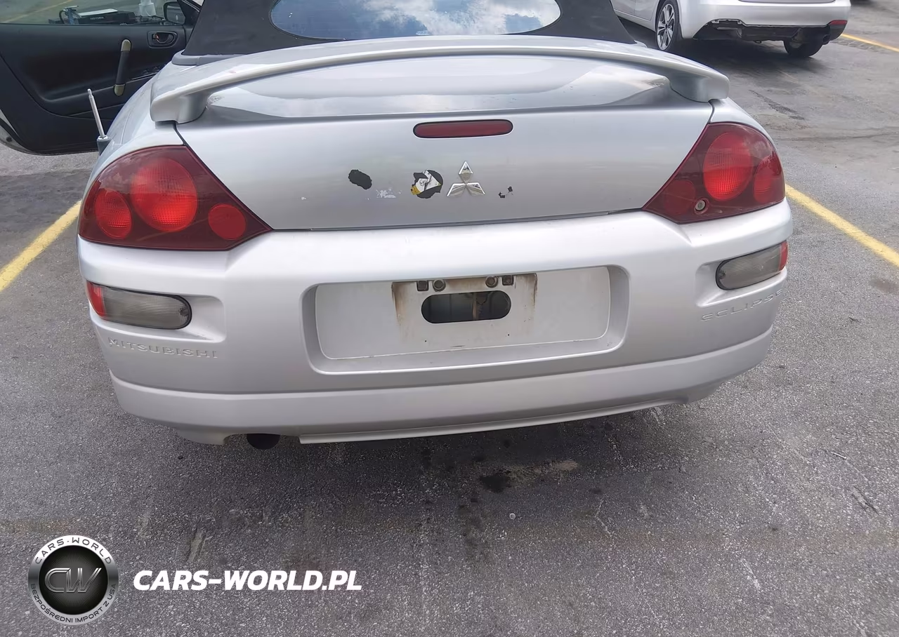 2002 Mitsubishi Eclipse Spyder Gs VIN:4A3AE45G62E057504 - 6