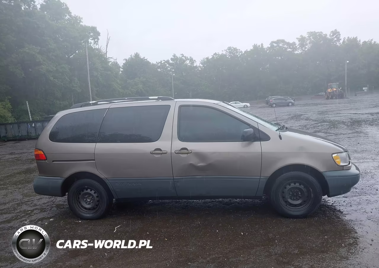 1999 Toyota Sienna Le VIN:4T3ZF13C4XU149843 - 14