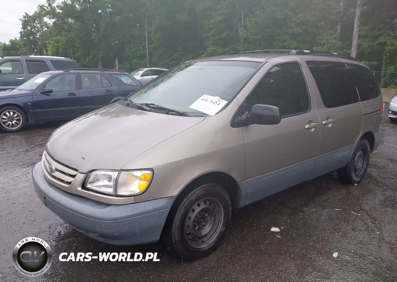 1999 Toyota Sienna Le VIN:4T3ZF13C4XU149843 - 2