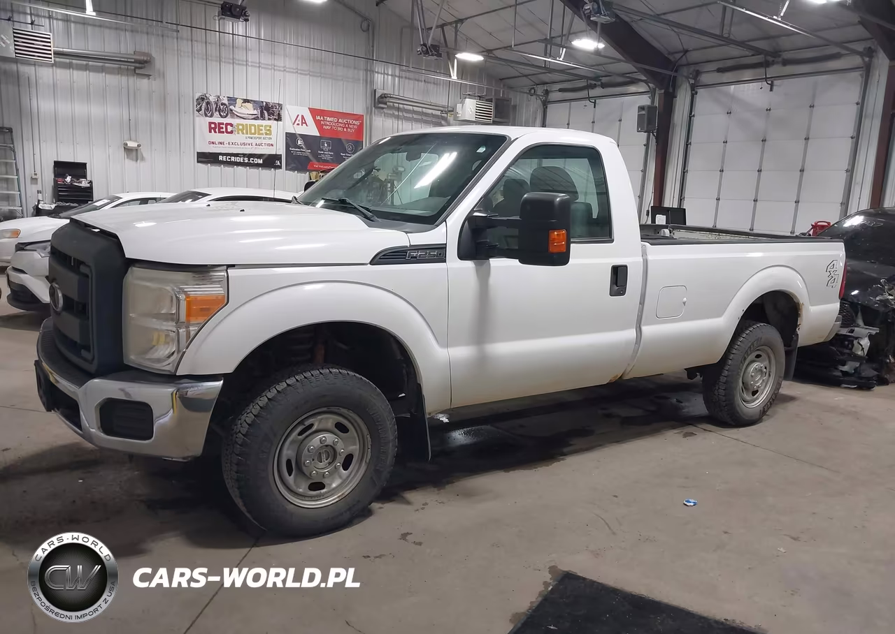 2013 Ford F-250 Xl VIN:1FTBF2B60DEB36898 - 14