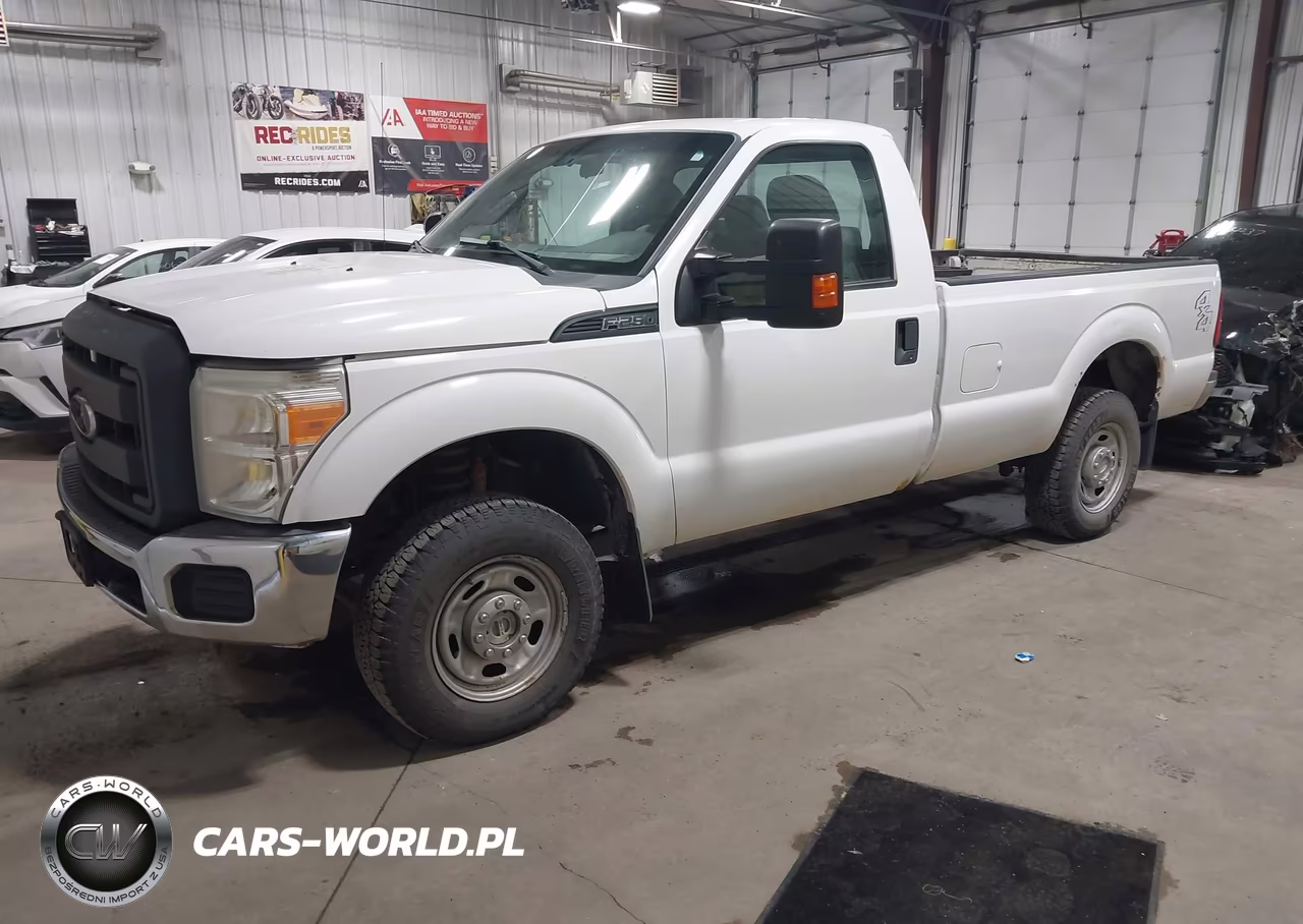 2013 Ford F-250 Xl VIN:1FTBF2B60DEB36898 - 2