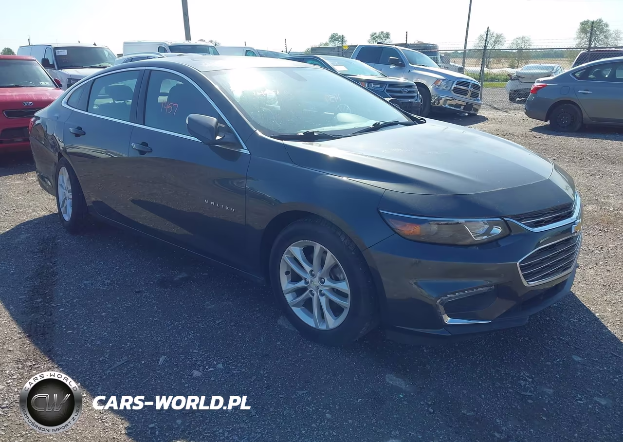 2017 Chevrolet Malibu 1Lt – zdjęcie 1 z 16