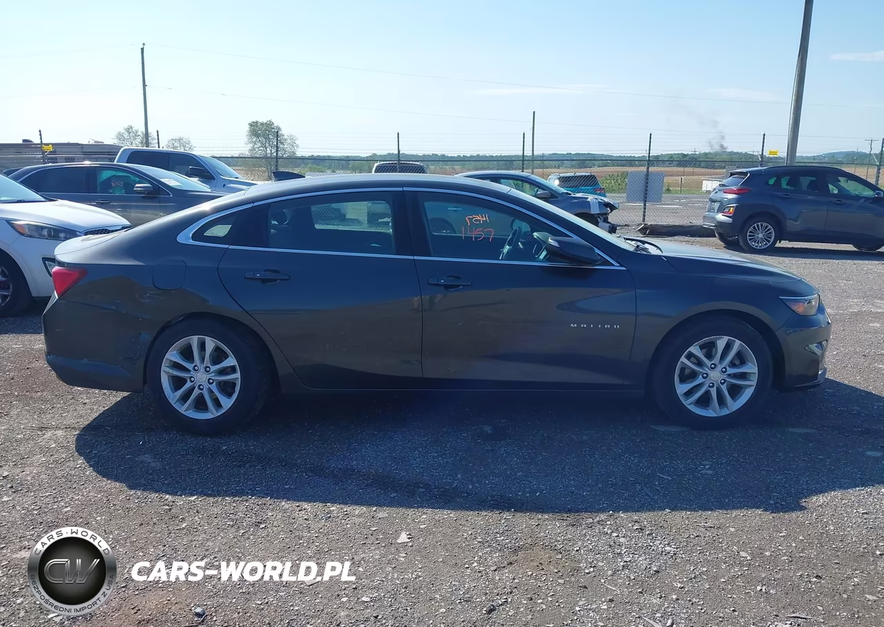 2017 Chevrolet Malibu 1Lt VIN:1G1ZE5ST3HF250055 - 13