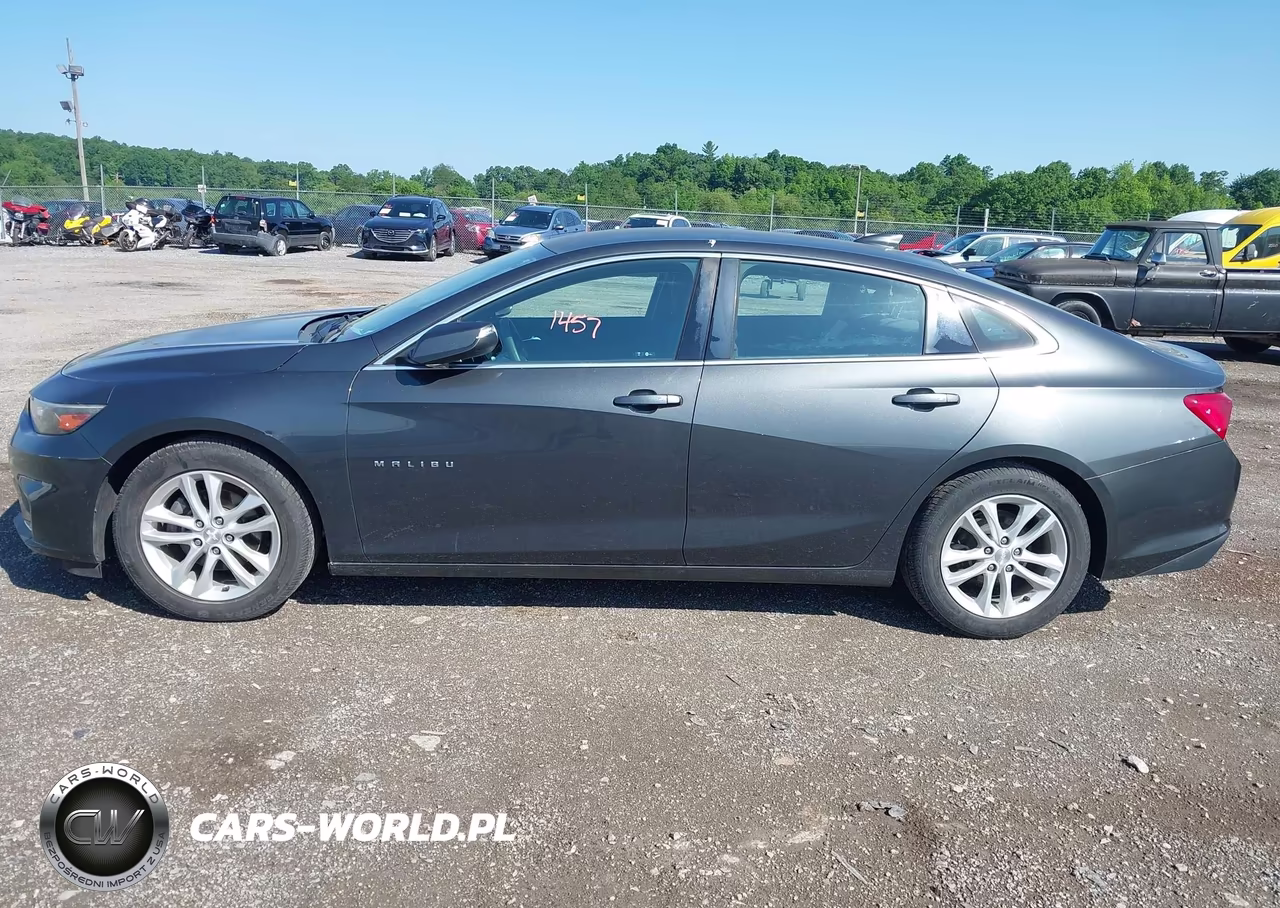 2017 Chevrolet Malibu 1Lt VIN:1G1ZE5ST3HF250055 - 14