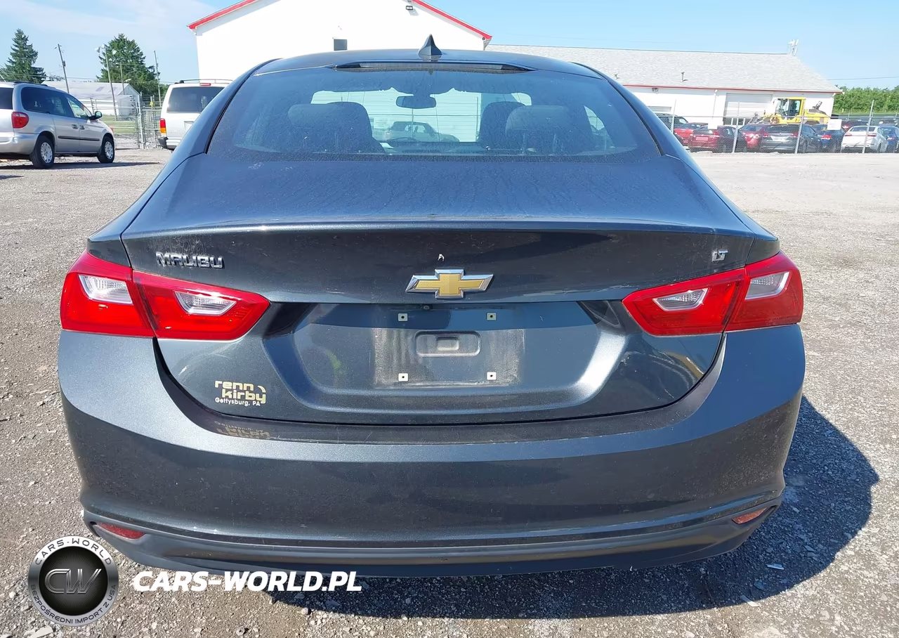 2017 Chevrolet Malibu 1Lt VIN:1G1ZE5ST3HF250055 - 16