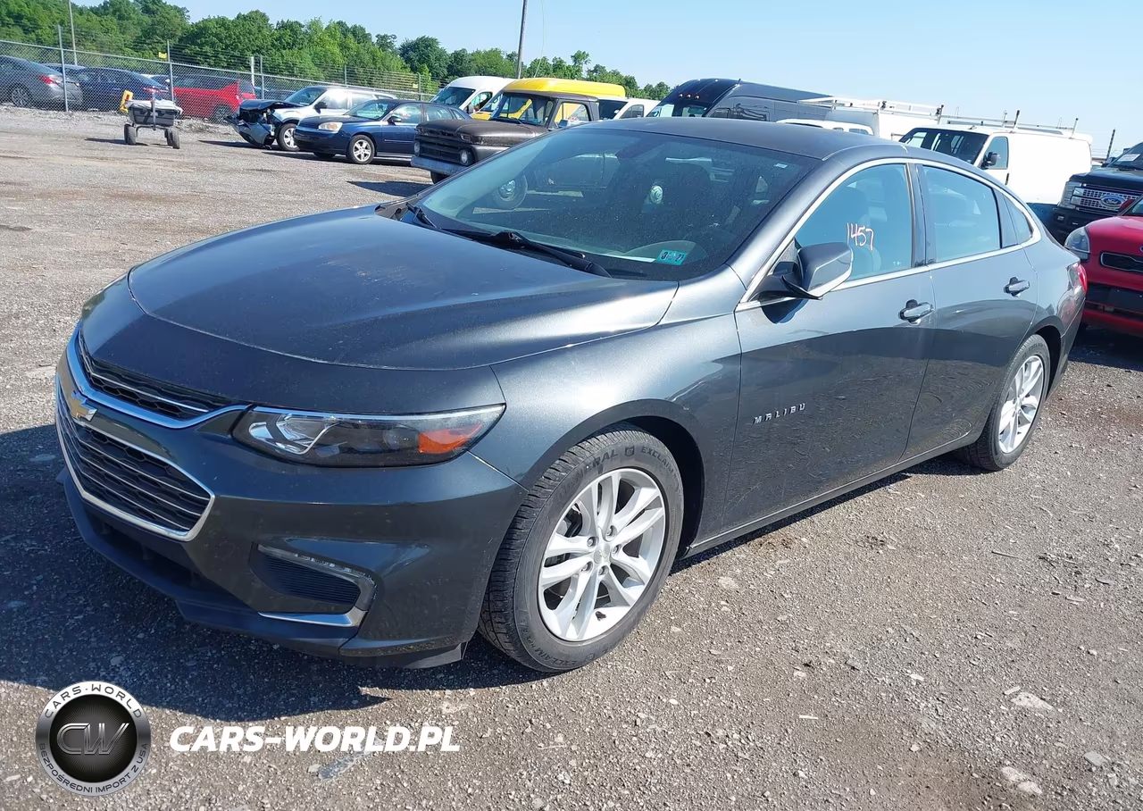 2017 Chevrolet Malibu 1Lt VIN:1G1ZE5ST3HF250055 - 2