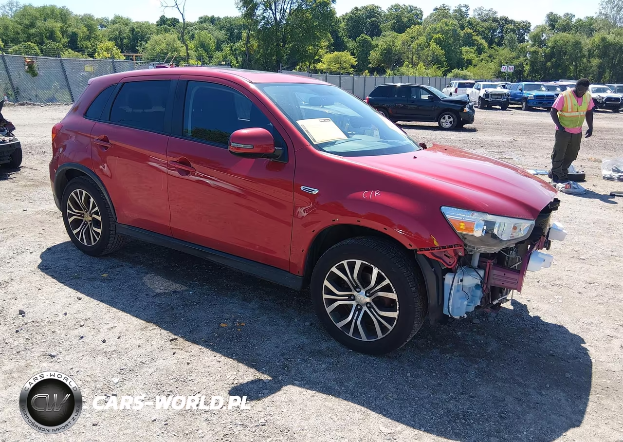 2018 Mitsubishi Outlander Sport 2.0 Es-2.0 Le