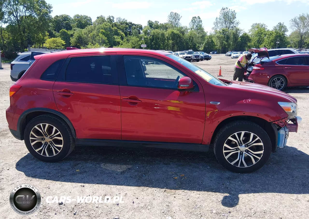 2018 Mitsubishi Outlander Sport 2.0 Es-2.0 Le VIN:JA4AP3AU9JU020657 - 12