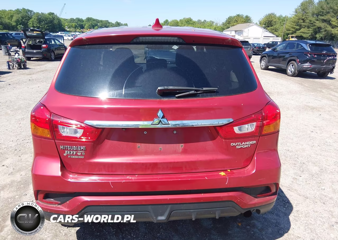 2018 Mitsubishi Outlander Sport 2.0 Es-2.0 Le VIN:JA4AP3AU9JU020657 - 15