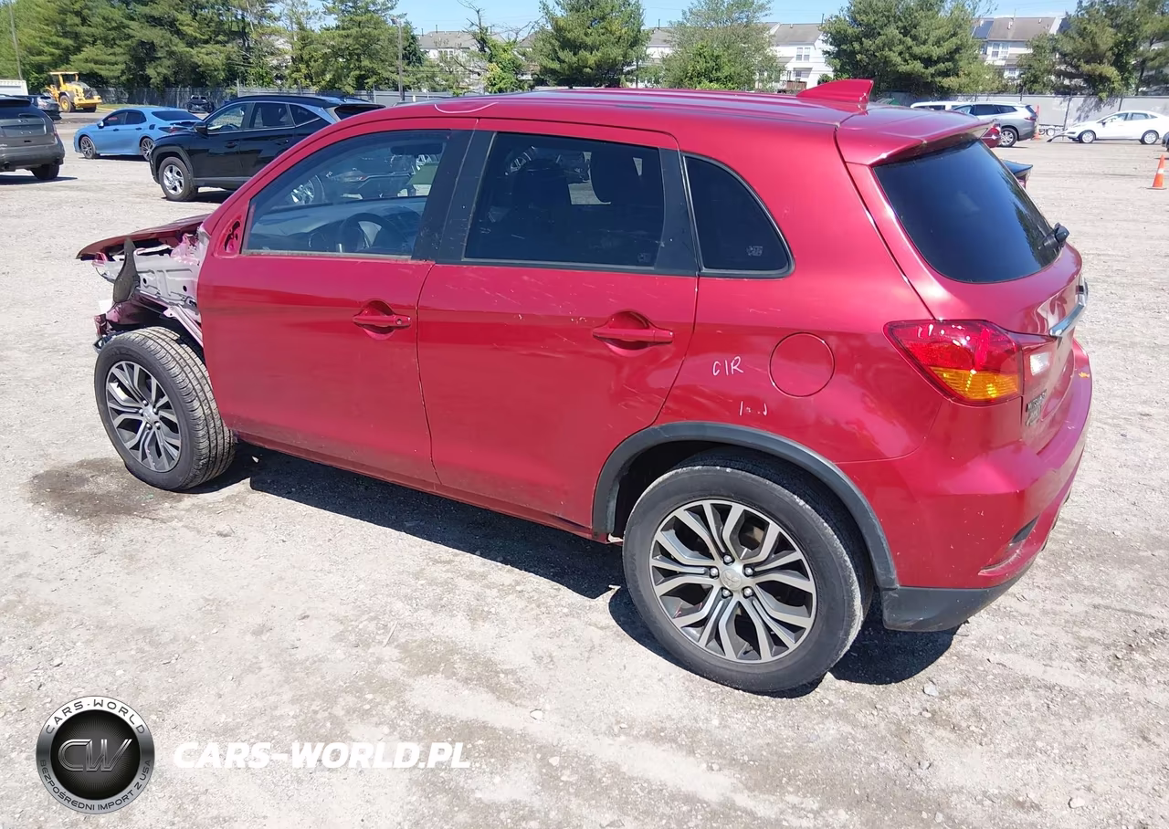 2018 Mitsubishi Outlander Sport 2.0 Es-2.0 Le VIN:JA4AP3AU9JU020657 - 3