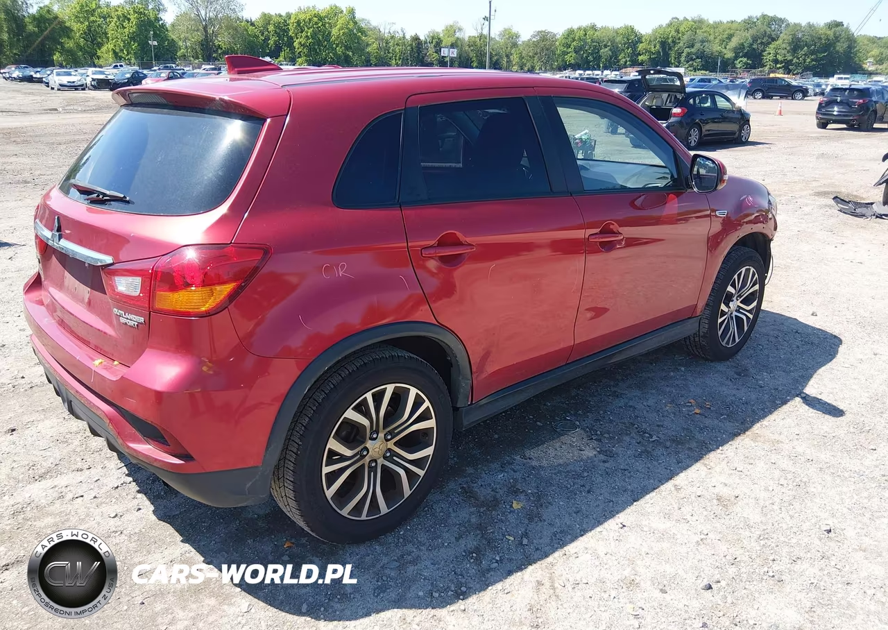 2018 Mitsubishi Outlander Sport 2.0 Es-2.0 Le VIN:JA4AP3AU9JU020657 - 4