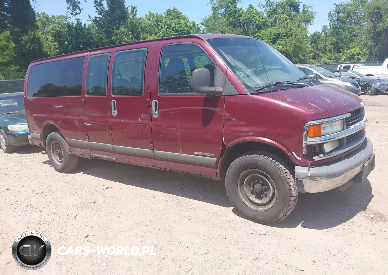 2002 Chevrolet Express